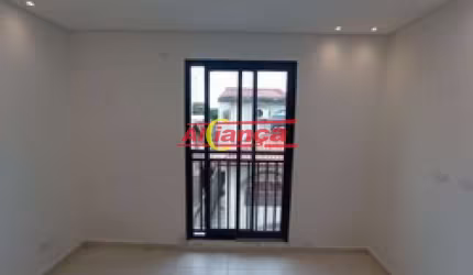 Apartamento com 01 quartos para alugar, 27 m² - Parque Renato Maia- Guarulhos/SP - por R$ 1.250,00