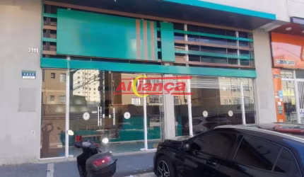 Salão para alugar com 150 m² e 3 vagas de garagem na frente, Vila Rio de Janeiro - Por R$ 6.000,00