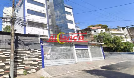 SALA COM 225M² NO GOPOÚVA PARA ALUGAR -  POR R$ 9.500,00
