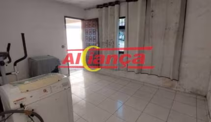CASA COMERCIAL PARA ALUGAR COM 80M², 02 QUARTOS, JARDIM ROSA DE FRANCA - GUARULHOS/SP POR R$ 3.300