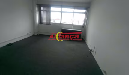 Sala para alugar, 33 m² - Bairro - Centro - Guarulhos/SP - por R$825,00