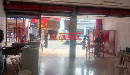 SALÃO COMERCIAL PARA ALUGAR, 300M², 03 VAGAS, JARDIM TRANQUILIDADE - GUARULHOS/SP POR R$ 12.500,00