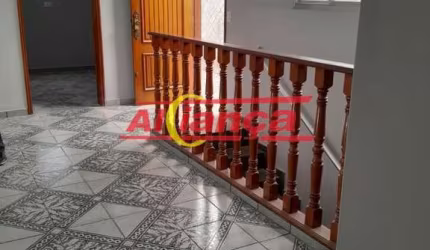 SOBRADO PARA ALUGAR COM 03 QUARTO, 02 VAGAS, 180M² - PICANÇO - GUARULHOS/SP