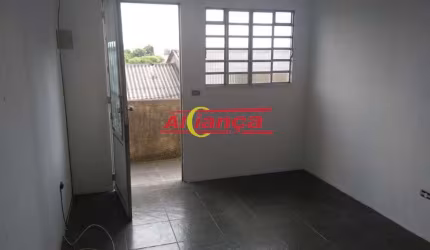 Casa com 1 quartos para alugar, 56,79 m² - Vila Rio De Janeiro  Guarulhos/SP por R$ 1329,70