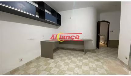 SALA COMERCIAL PARA ALUGAR COM 58M², PARQUE RENATO MAIA - GUARULHOS/SP POR R$ 1.100,00