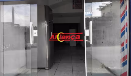 Salão comercial para alugar , 39m² - jd São João - Guarulhos por R$: 1.400,00