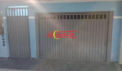 Casa com 1 quarto para alugar, 40m² - bairro- Vila Augusta  - Guarulhos/SP por R$1.000,00