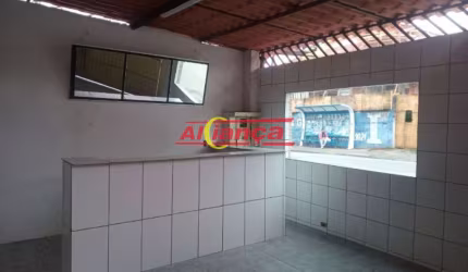 SALÃO COMERCIAL PARA ALUGAR COM 60M², VILA PROGRESSO - GUARULHOS/SP POR R$ 3.800,00