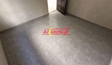 Casa com 1 quarto para alugar, 40 m² -  Jardim Rosa de Franca  - Guarulhos/SP por R$ 1.000.00