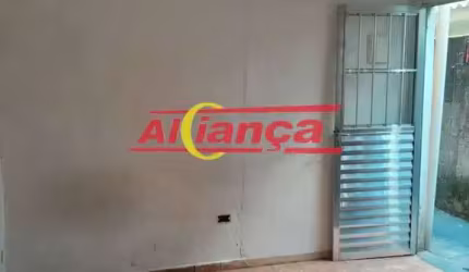 CASA PARA ALUGAR COM 01 QUARTO, 55M², PARQUE CONTINENTAL II, GUARULHOS/SP POR R$ 1000,00