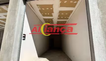 alão para alugar, 22m² - de salão terreo, com 1 banheiros bairro -Picanço -  Guarulhos/SP - por R$