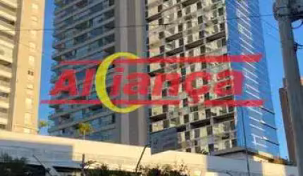 Studio, para alugar, totalmente  mobiliado com 1 quarto 30m², Centro de Guarulhos - por R$ 3.600,00