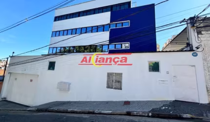 Sala Comercial 71,50mts para alugar com segurança 24hs, ar condicionado, Vila progresso, Guarulhos