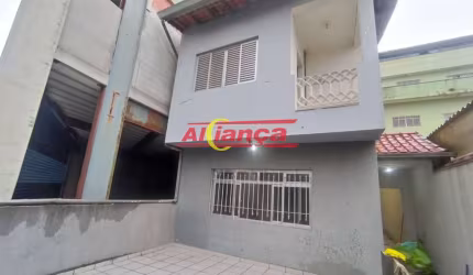 Sobrado para alugar 3 quartos, sendo 1 suíte e 2 vagas, 125m², Parque Continental Ii - R$ 2.800,00