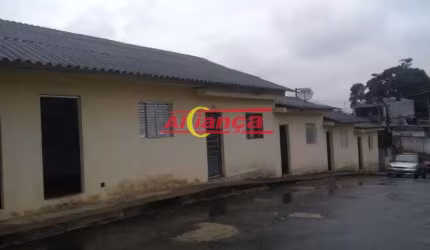 Casa com 1 quarto para alugar, 49,25m² - Vila Rio De Janeiro Guarulhos/SP por R$ 1319,20