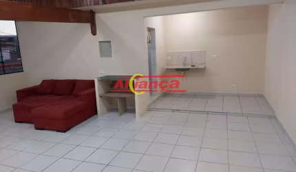 kitnet 1 quarto para alugar,  40m² - Cumbica - Guarulhos/SP - por R$ 970,00