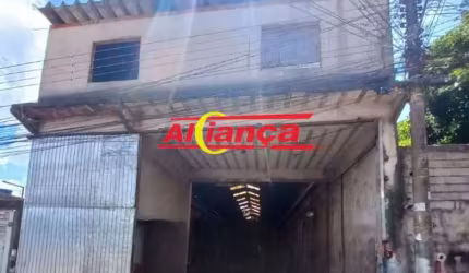 Galpão para alugar,  599,19m² de área construída, 480m² de terreno - jardim Cumbica - Guaru
