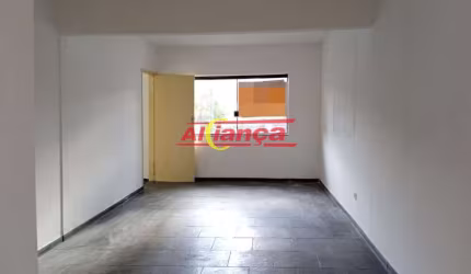 SALA COM 50M² NO CENTRO DE GUARULHOS, POR R$ 1.800,00