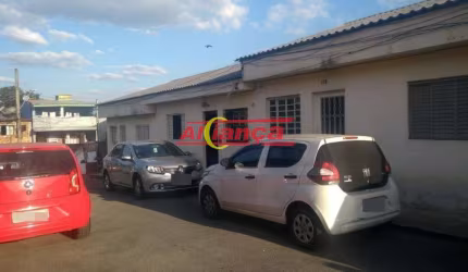 Casa com 1 dormitório para alugar, 49,25 m² - Jardim Diogo - Guarulhos/SP por R$ 1.319,20