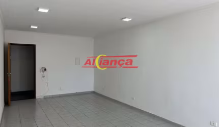 SALA COMERCIAL PARA ALUGAR COM 33M², VILA GALVÃO - GUARULHOS/SP POR R$1.390,00