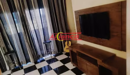 Casa Residencial para alugar com 2 quartos, área de lazer, 1 vaga - JD. Pres. Dutra - Guarulhos