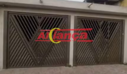 Casa com 01 quarto para alugar, 25 m² - Jardim Presidente Dutra - Guarulhos/SP Por R$ 700,00