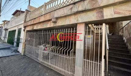Sobrado para Alugar - 3 Quartos - 187m² - Jardim do Papai, Guarulhos/SP por R$3.500,00