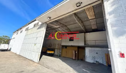 Galpão comercial para alugar com 520m² - Pimentas - Guarulhos por R$: 15.000,00