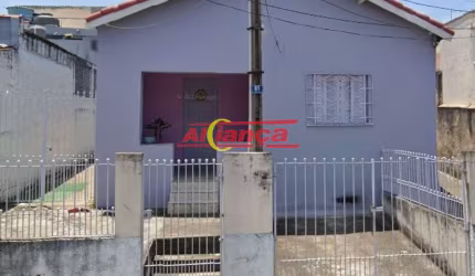 Casa residencial para alugar com 1 quarto, quintal , 1 vaga - Vl Galvão - Guarulhos por R$: 1.500,00