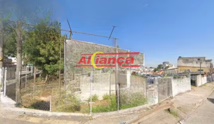Terreno para alugar,6165 m²- Bairro - Parque Santo Antônio - Guarulhos/SP - Por R$ 30.000,00