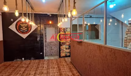 Salão para Alugar 380  m², Vila Rio de Janeiro - Guarulhos R$ 2.800,00