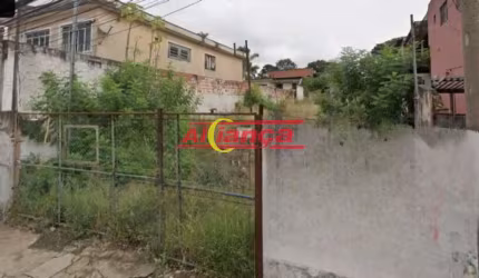 Terreno para alugar, 420m²- Jardim Aida - Guarulhos/SP - Por R$ 12.000,00
