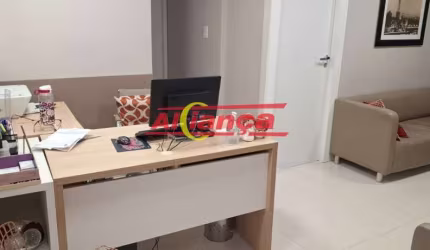 Sala comercial para alugar , com cozinha, recepção - Centro - Guarulhos por R$: 3.500,00