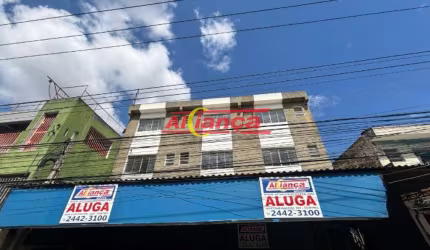 Apartamento stúdio, para alugar, 35m² - Bairro - Cocaia Guarulhos/SP - por R$ 750,00