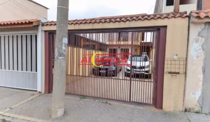 Sobrado 3 quartos ,1 suite para alugar, 143m² - Jd. Tranquilidade - Guarulhos /SP - por R$ 6.200,00