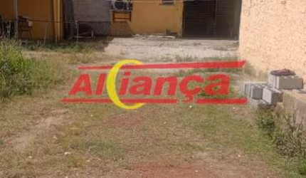 Terreno para alugar com 660m² + casa, Jd. Albertina - Guarulhos/SP  POR R$5.500,00