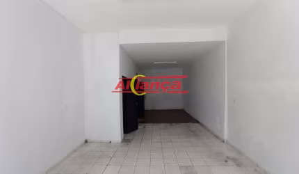 Salão para alugar, 60 m² - centro - Guarulhos/SP - por R$1.900,00