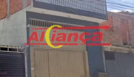 SALÃO COMERCIAL PARA ALUGAR, 80M² - PARQUE MIKAIL - GUARULHOS/SP POR R$ 1.500,00