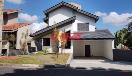 Casa de condomínio para alugar com 3 quartos, 1 suíte, Jd.Fazenda Rincão - Arujá por R$: 14.000