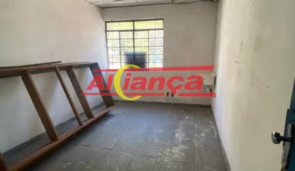 SALA COMERCIAL PARA ALUGAR COM 20M², CENTRO - GUARULHOS/SP POR R$1.000,00