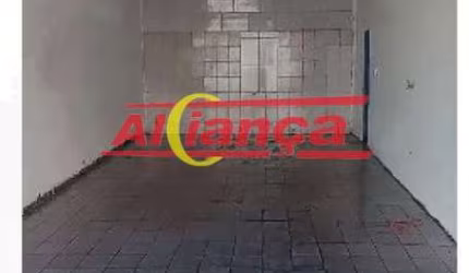 Salão Comercial para alugar com 36m²,  Vila São João - Guarulhos/SP R$: 1.400,00