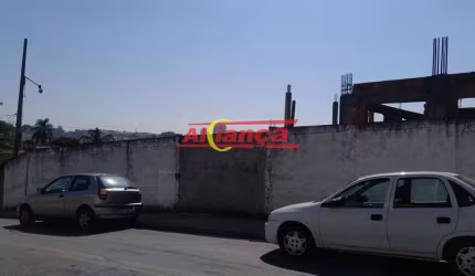 TERRENO PARA ALUGAR COM 350M², JARDIM RINCÃO - ARUJA/SP POR R$ 8.000,00