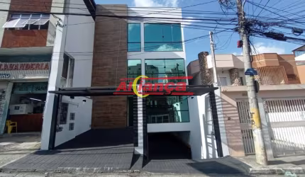 SALÃO COMERCIAL PARA ALUGAR COM 120M², VAGAS, VILA CAMARGOS - GUARULHOS/SP POR R$ 6.000,00
