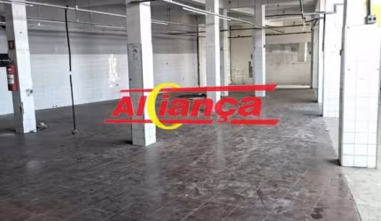 Salão comercial para alugar 632 m² ligação trifásica, Vila Rio de Janeiro - Guarulhos