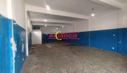 SALÃO PARA ALUGAR COM 85M², 02 VAGAS, JARDIM SÃO PAULO - GUARULHOS/SP POR R$ 2.800,00