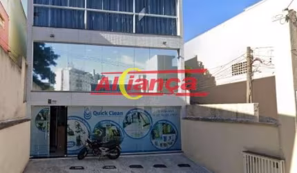 Salão para alugar, 268 m² - Vila São Jorge - Guarulhos/SP - por R$  10.000,00
