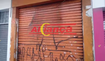ÓTIMO SALÃO PARA ALUGAR - COM  33m² - CENTRO- GUARULHOS - POR R$ 9.500,00