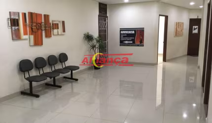 Sala comercial para alugar com 48m² - Centro - Guarulhos por R$: 1.400,00
