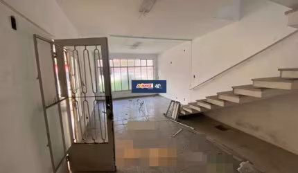 Sobrado comercial  para alugar, com 6 salas e 3 wcs , 180m² - Bairro - Vila Moreira - Guarulhos /SP