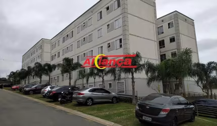 Apartamento para Alugar, 2 quartos, e 1 vaga, 45 m², Água Chata - Guarulhos por R$ 1.200,00